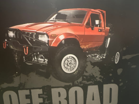 IMEX Hilux Desert Edition 4x4 - Red