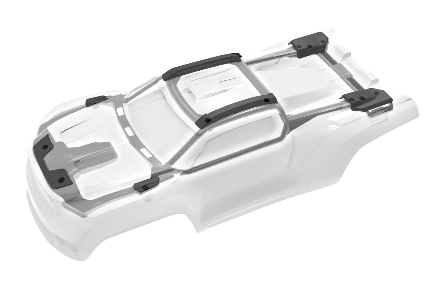 Sledge 1/8  Belted Brushless 4WD Monster Truck RTR (no battery/charger)