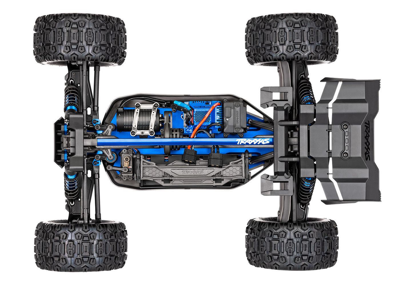 Sledge 1/8  Belted Brushless 4WD Monster Truck RTR (no battery/charger)