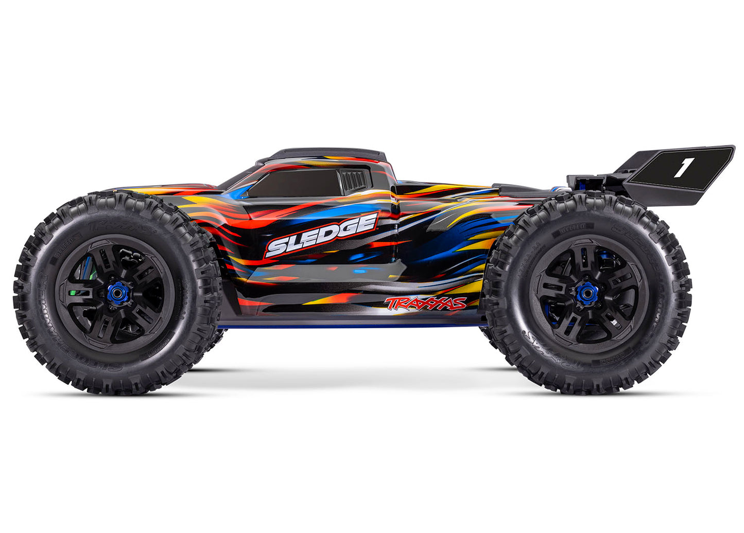 Sledge 1/8  Belted Brushless 4WD Monster Truck RTR (no battery/charger)