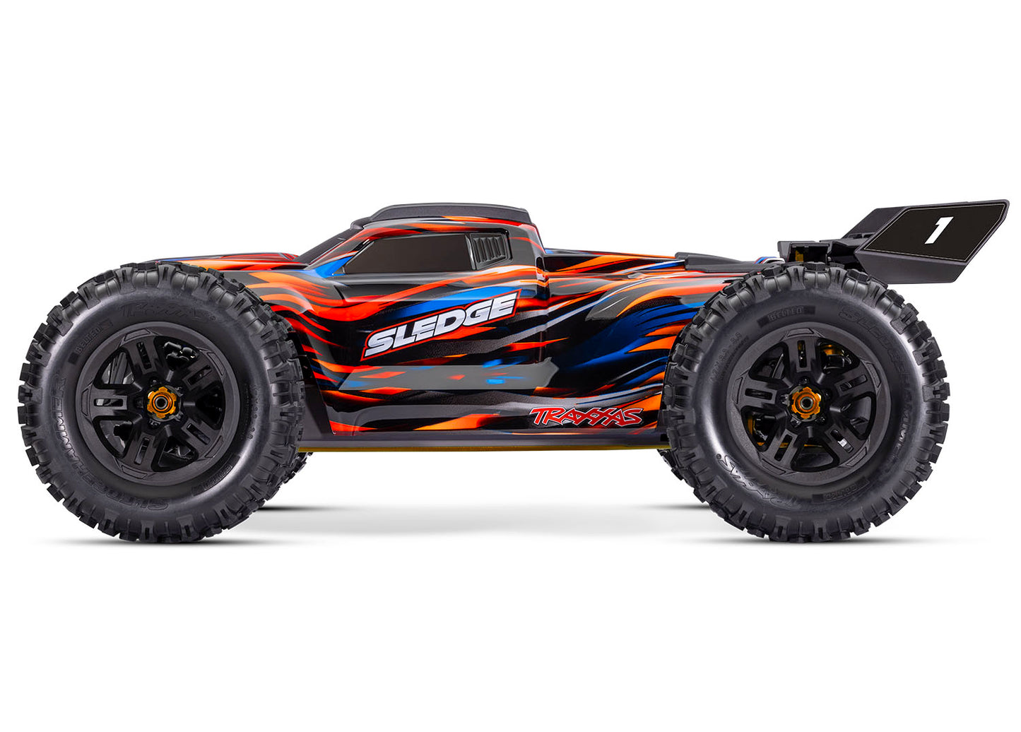 Sledge 1/8  Belted Brushless 4WD Monster Truck RTR (no battery/charger)