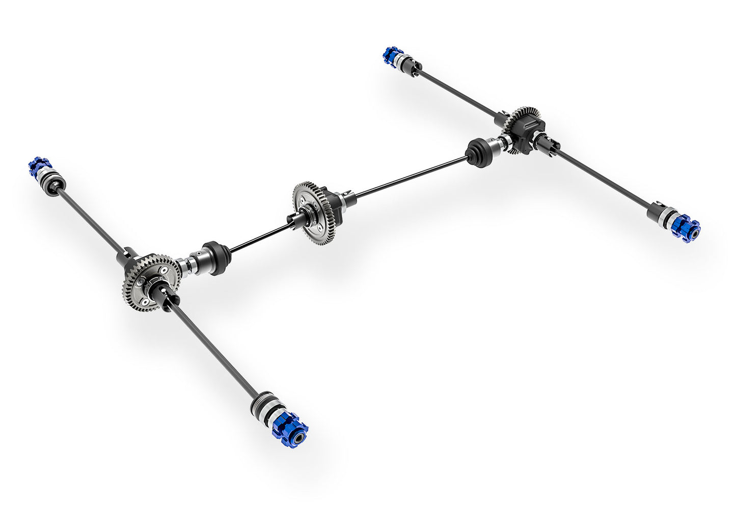 Sledge 1/8  Belted Brushless 4WD Monster Truck RTR (no battery/charger)