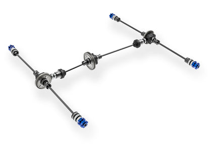 Sledge 1/8  Belted Brushless 4WD Monster Truck RTR (no battery/charger)