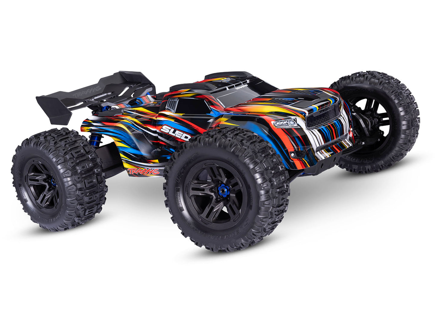 Sledge 1/8  Belted Brushless 4WD Monster Truck RTR (no battery/charger)