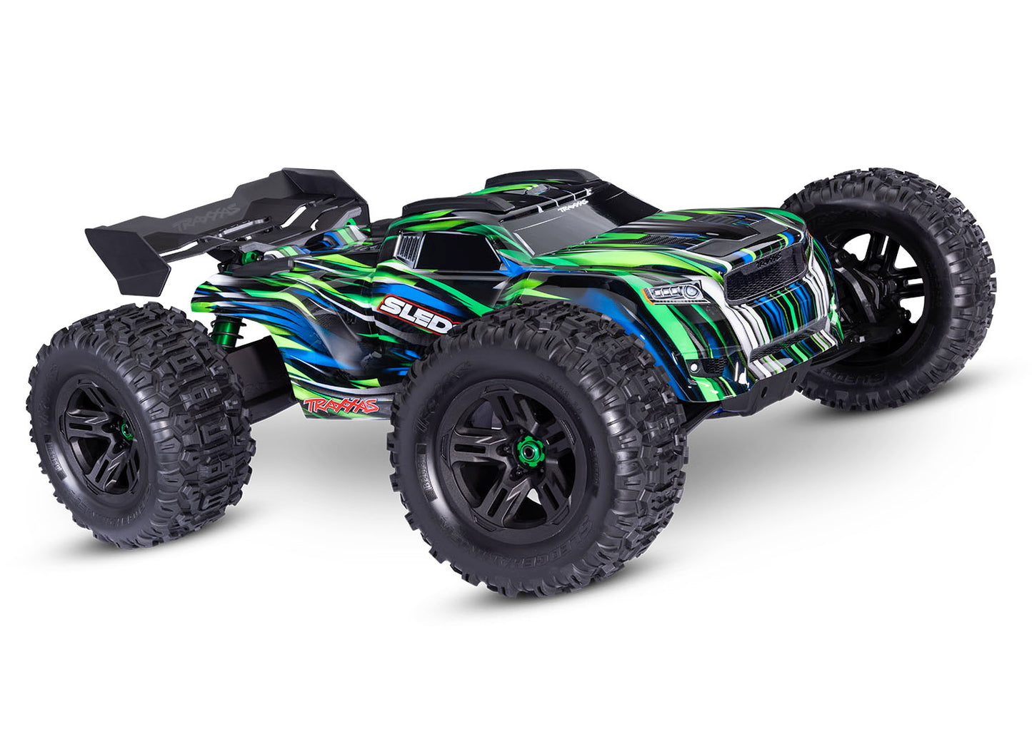 Sledge 1/8  Belted Brushless 4WD Monster Truck RTR (no battery/charger)