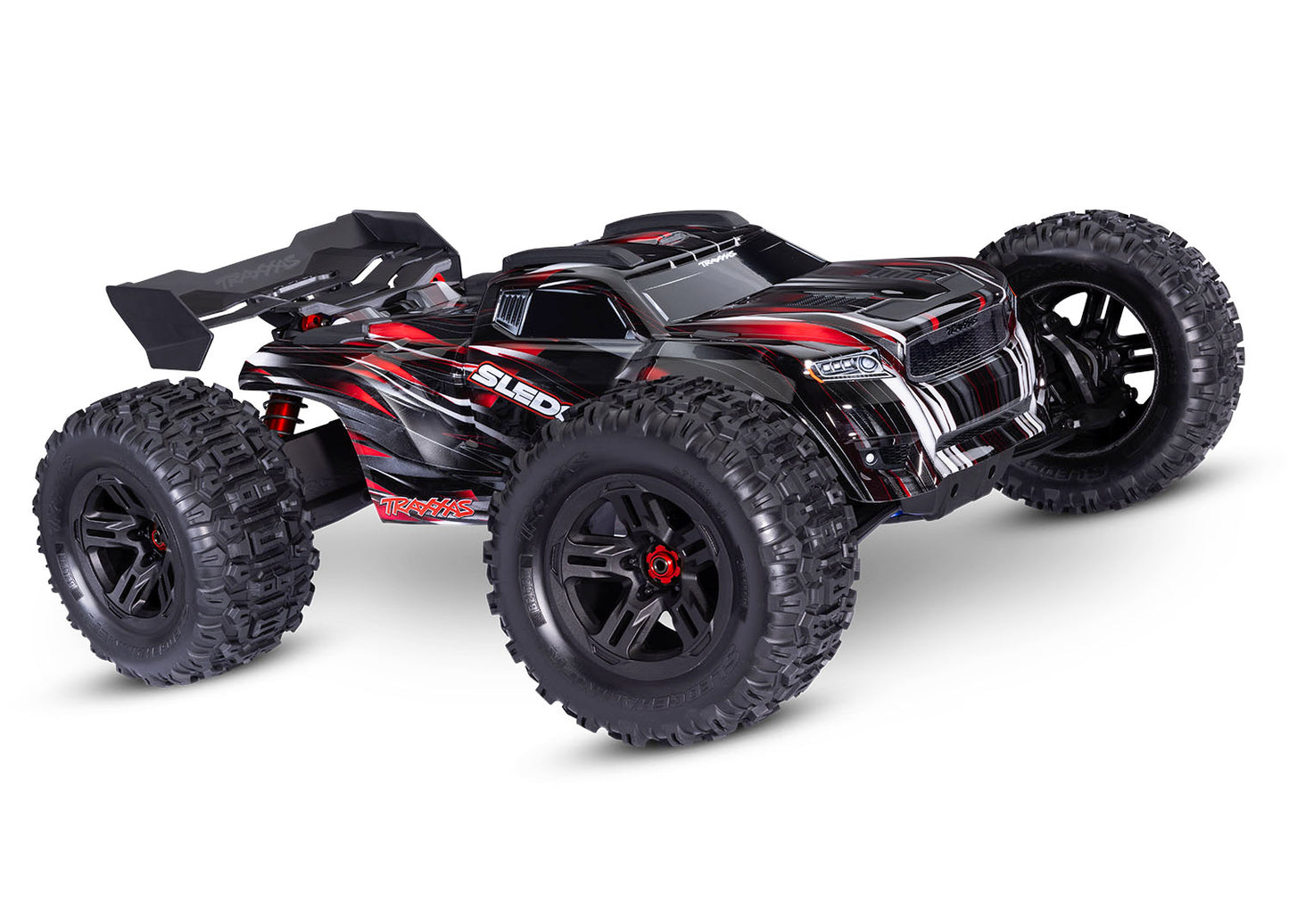 Sledge 1/8  Belted Brushless 4WD Monster Truck RTR (no battery/charger)