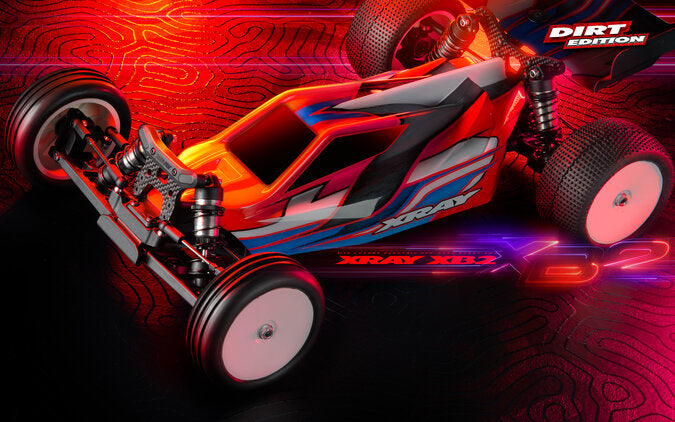 XRAY XB2D'24 - 2WD 1/10 Electric Off-road Buggy