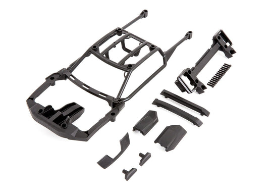 9513X BODY SUPPRT ASSEMBLED W/ LATCH