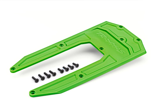 Sledge Green Chassis Skid Plate