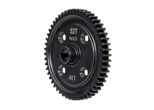 9652X SPUR GEAR 52T MACHINED STEEL 1.0MP