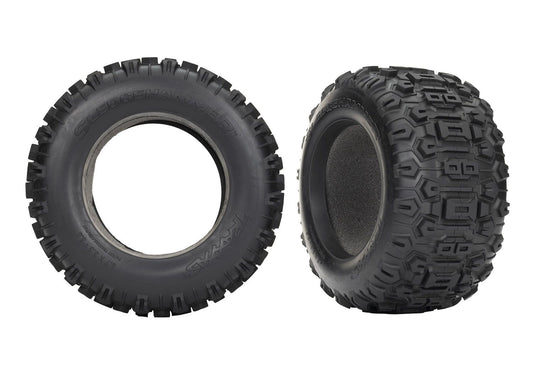 9670 SLEDGE TIRES/ FOAM INSERTS (2)