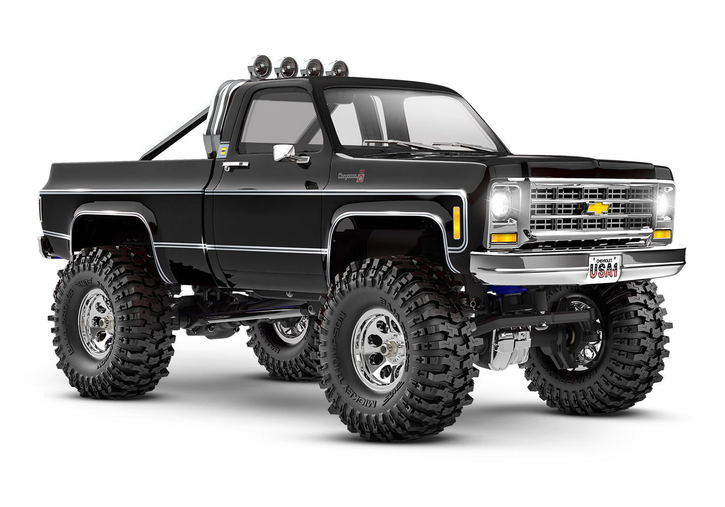 TRX-4M "High Trail" Chevrolet K10 1/18 Scale (battery/charger included)