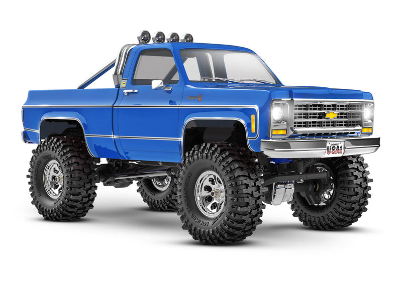 TRX-4M "High Trail" Chevrolet K10 1/18 Scale (battery/charger included)