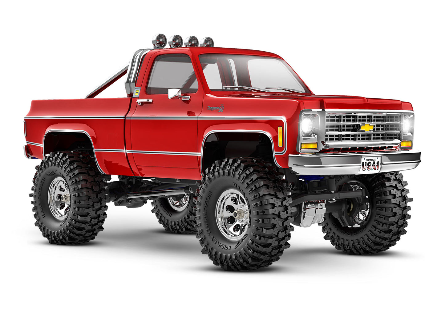 TRX-4M "High Trail" Chevrolet K10 1/18 Scale (battery/charger included)