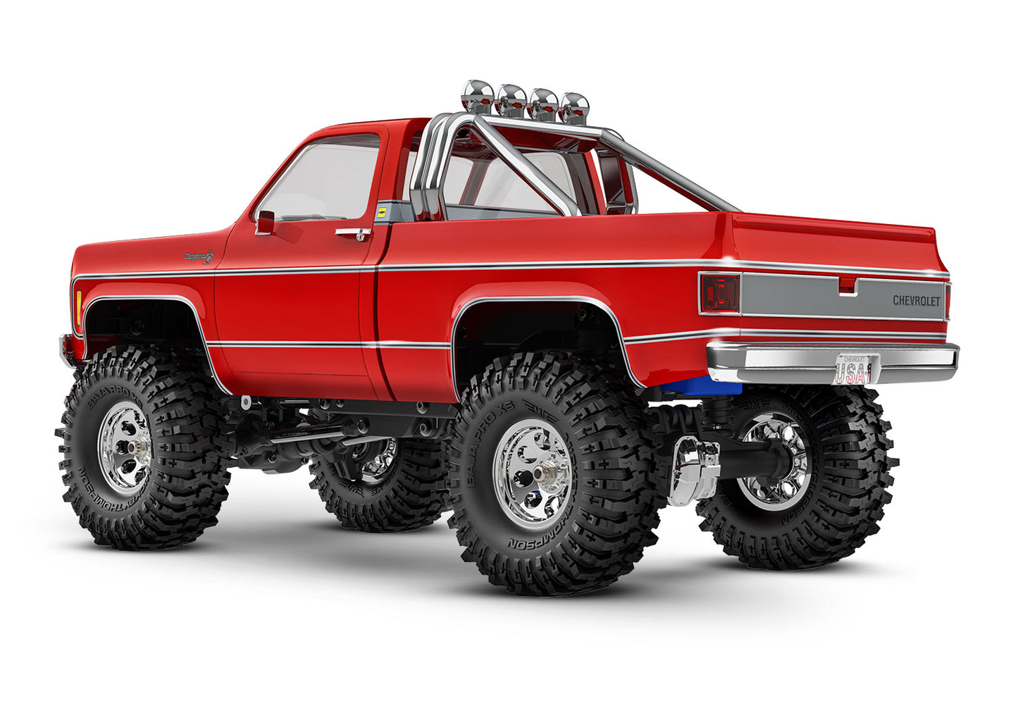 TRX-4M "High Trail" Chevrolet K10 1/18 Scale (battery/charger included)