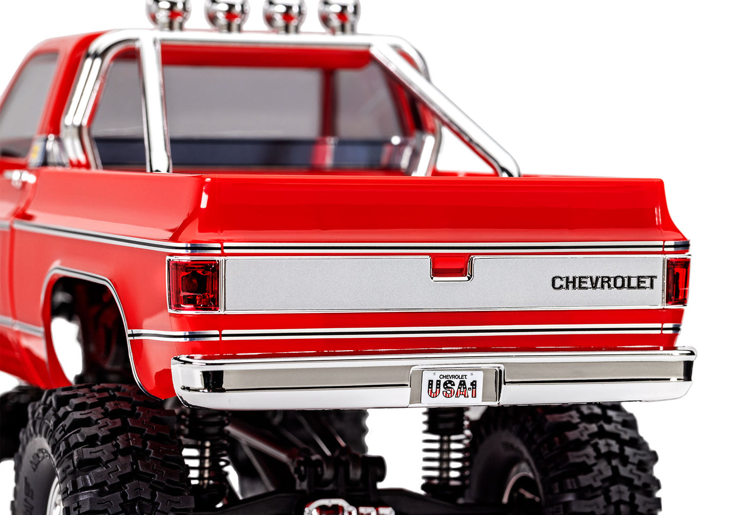 TRX-4M "High Trail" Chevrolet K10 1/18 Scale (battery/charger included)