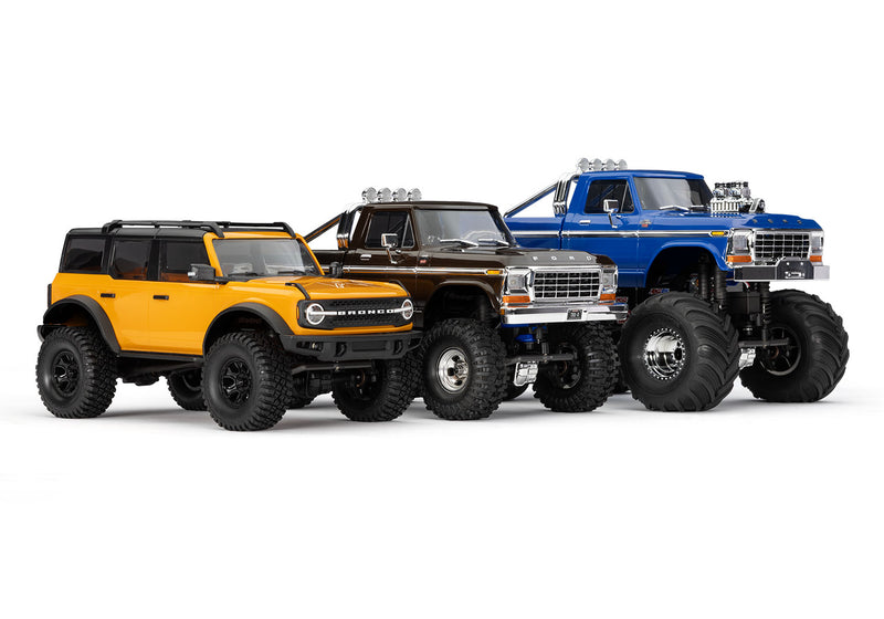 TRX-4MT Chevrolet K10 Monster Truck