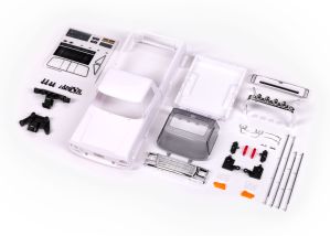 9812 BODY TRX-4M FORD F150 WHITE UNASSM