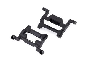 9837 BUMPER MOUNT FRONT (1)/ REAR (1)