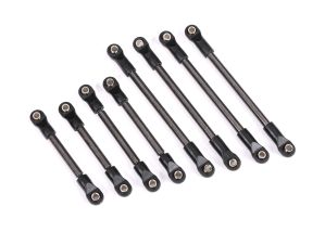 9849 TRX-4M SUSPENSION LINK SET STEEL