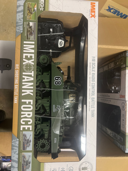 1/18 US M4A3 Sherman Tank Force