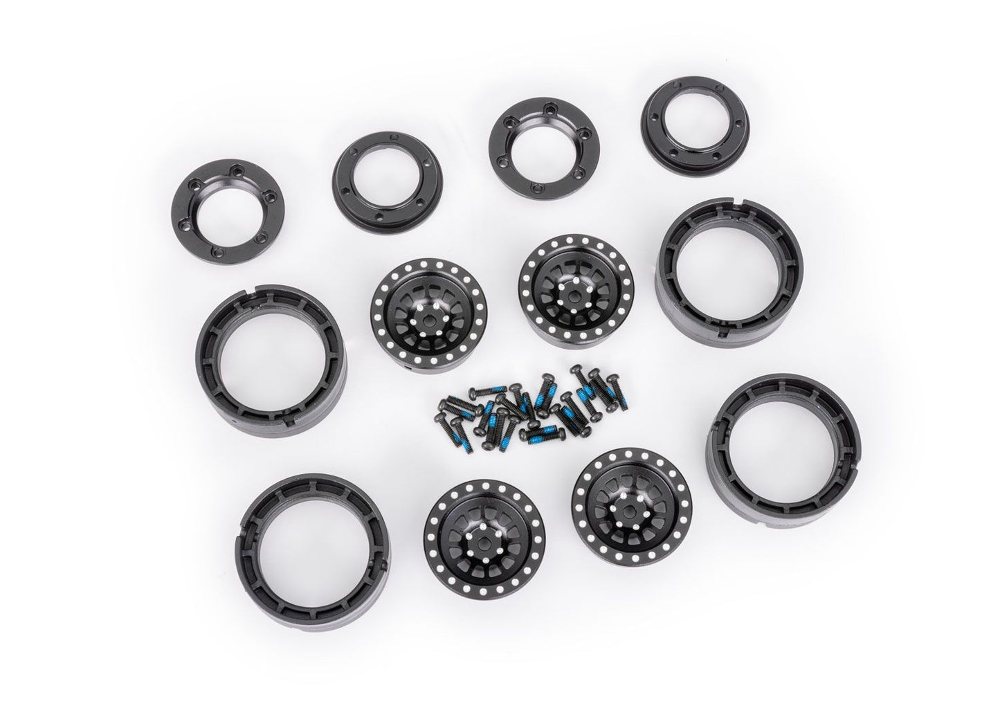 9881-(_) TRX-4M Aluminum Wheels