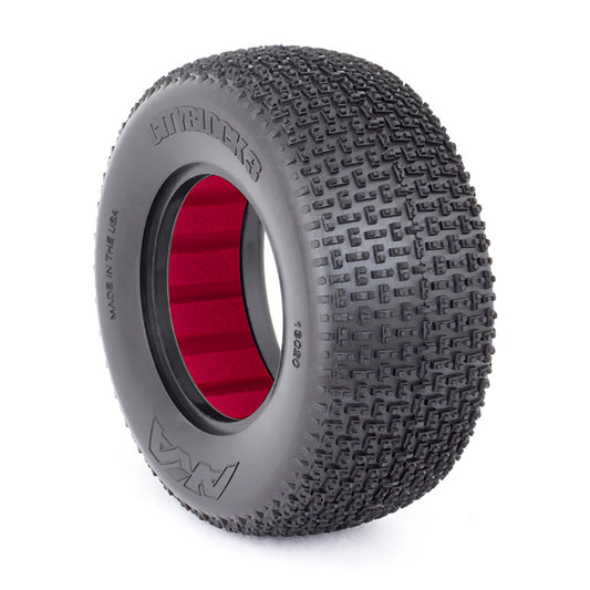 Cityblock 3 Short Course Tires with Red Insert (2)