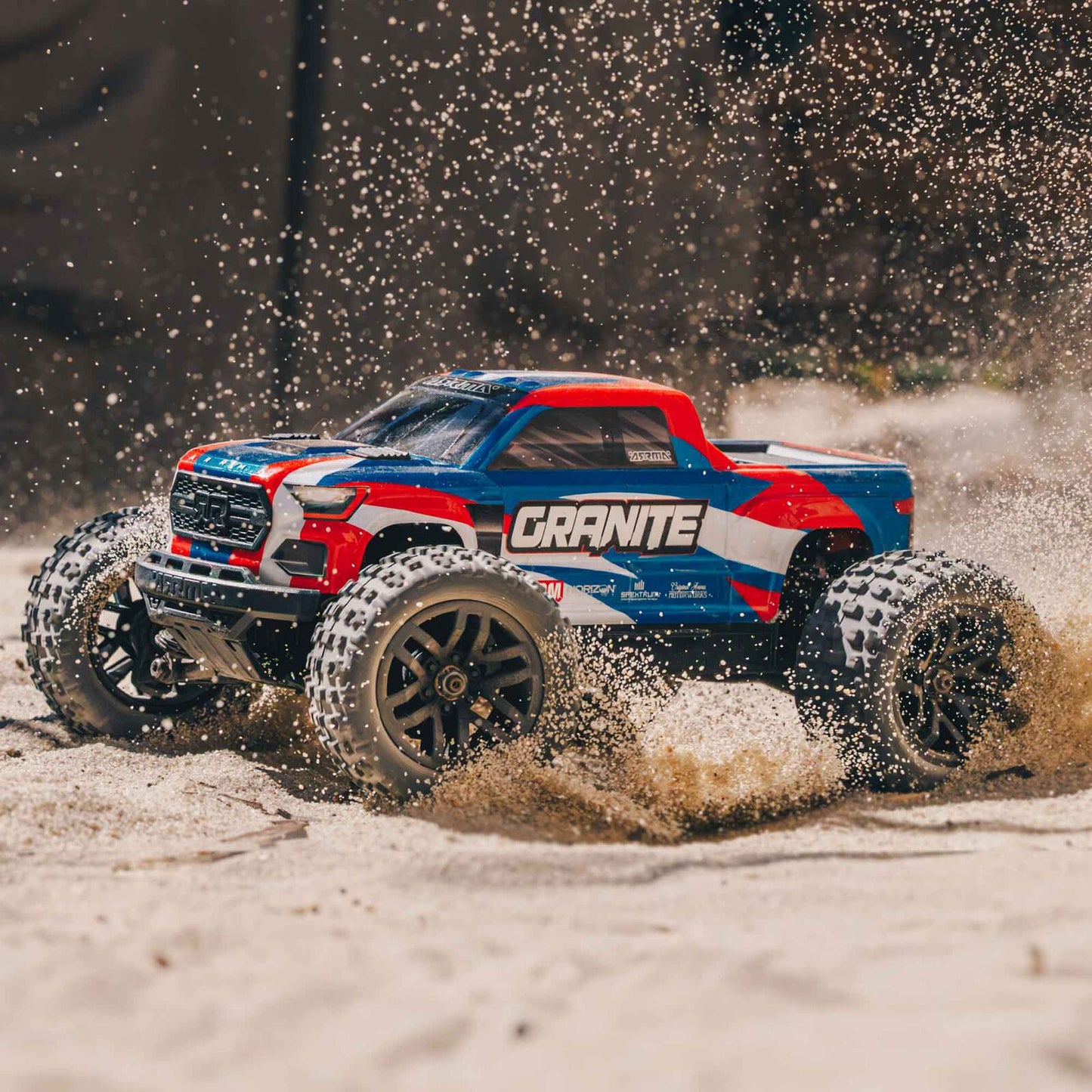 GRANITE GROM MEGA 380 Brushed 4X4 Monster Truck RTR with Battery & Charger