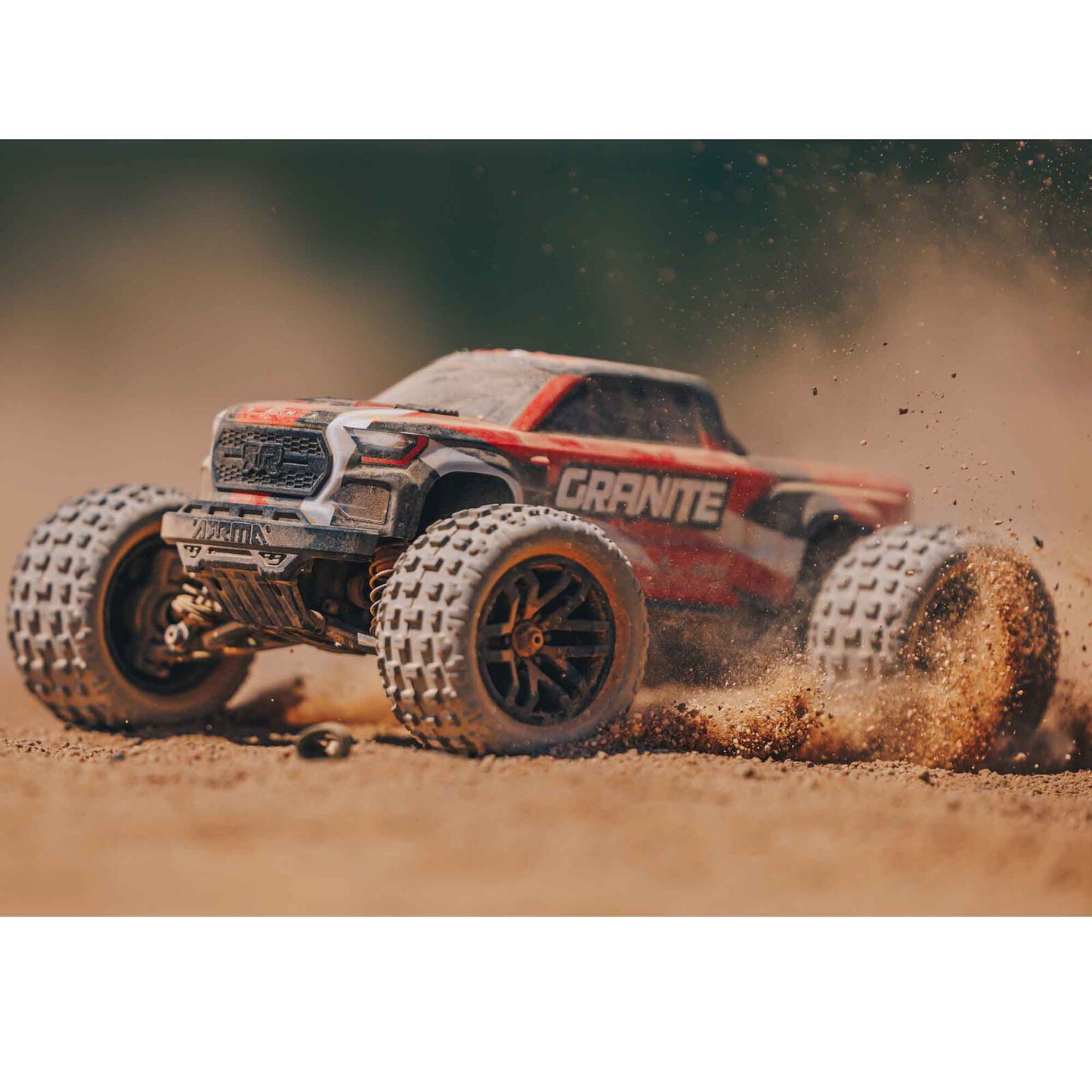 GRANITE GROM MEGA 380 Brushed 4X4 Monster Truck RTR with Battery & Charger