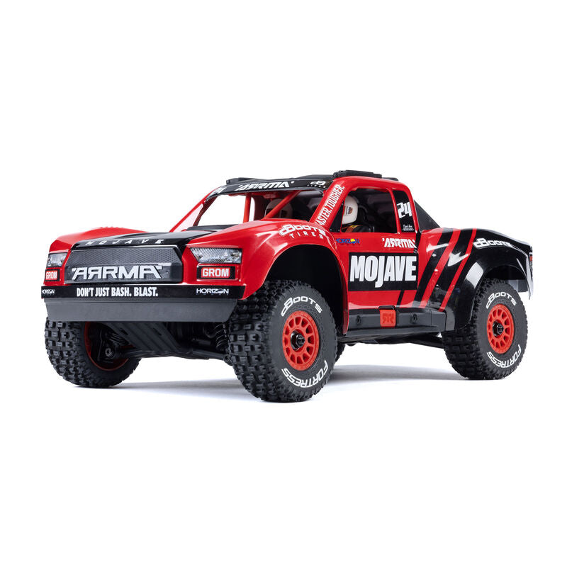 MOJAVE GROM MEGA 380 Brushed 4X4 Small Scale Desert Truck RTR (battery & charger included) (Copy)