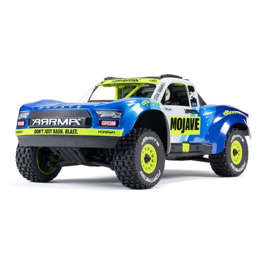 MOJAVE GROM MEGA 380 Brushed 4X4 Small Scale Desert Truck RTR (battery & charger included) (Copy)