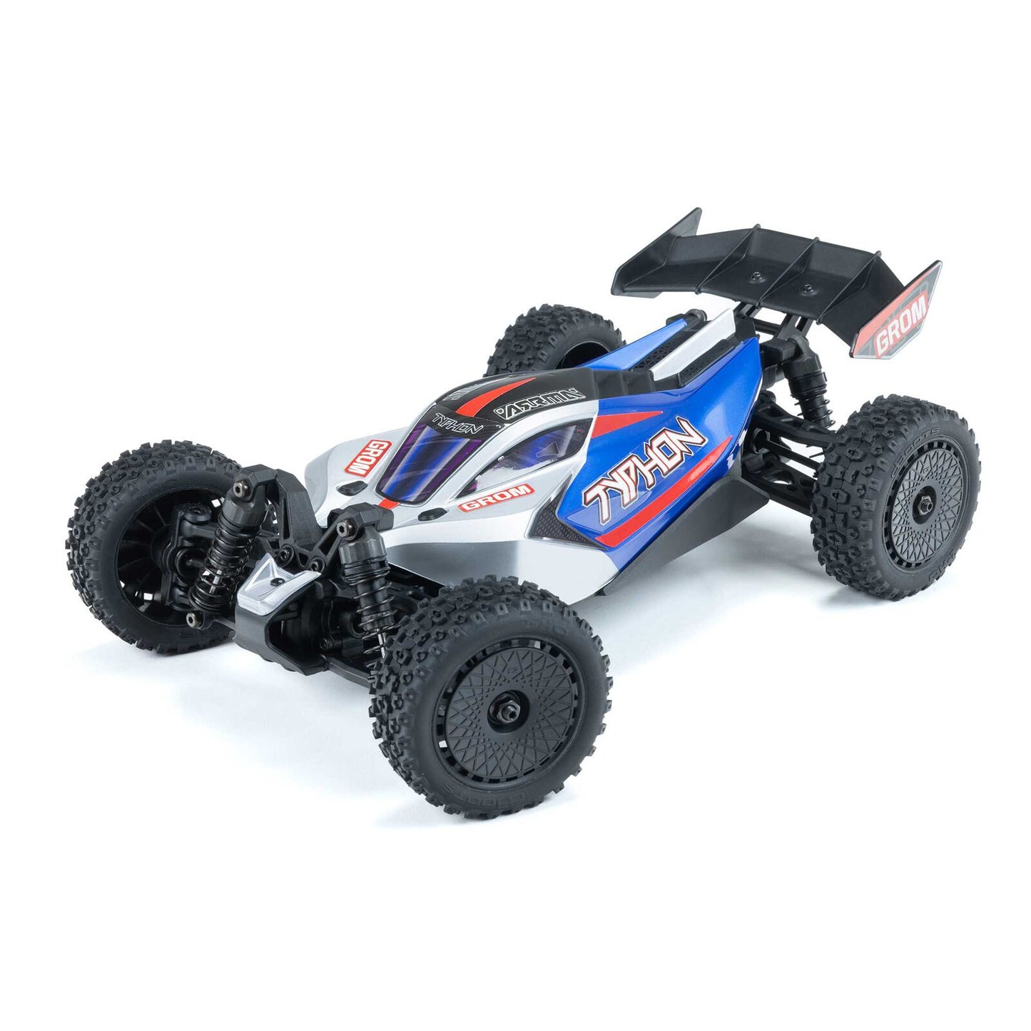 TYPHON GROM MEGA 380 Brushed 4X4 Small Scale Buggy RTR (battery & charger included)