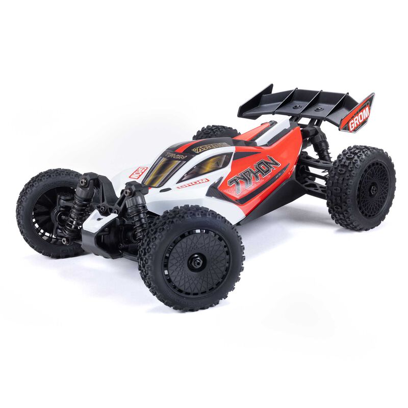 TYPHON GROM MEGA 380 Brushed 4X4 Small Scale Buggy RTR (battery & charger included)