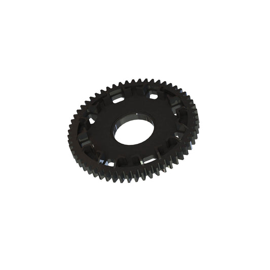 HD Steel 57T Spur Gear, 0.8Mod