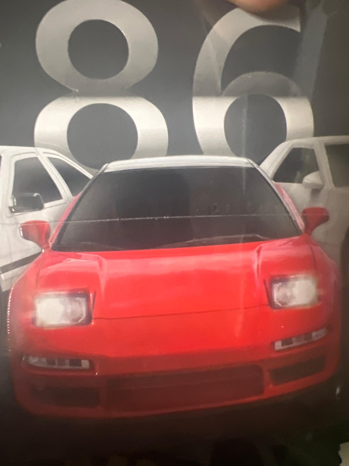 1/18 RC Drift Car - 2WD Silver