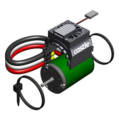 Blower Fan Shroud for 14 Series Motors