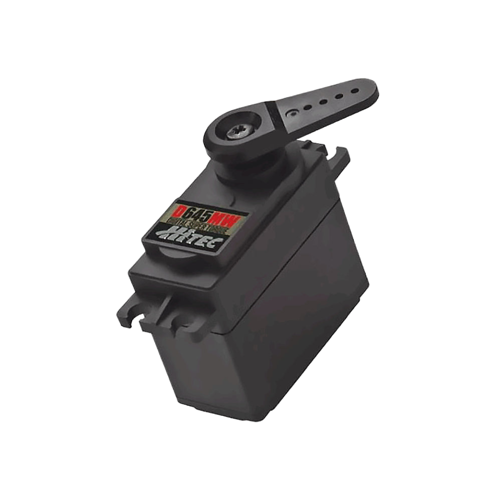 D-645MW 32-Bit, High Torque Metal Gear Servo (25T Spline)