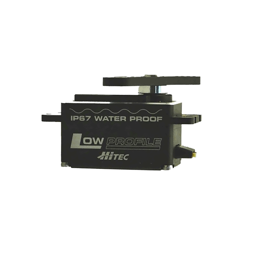 DB778WP Low Profile Waterproof Steel Gear 25T Brushless Servo