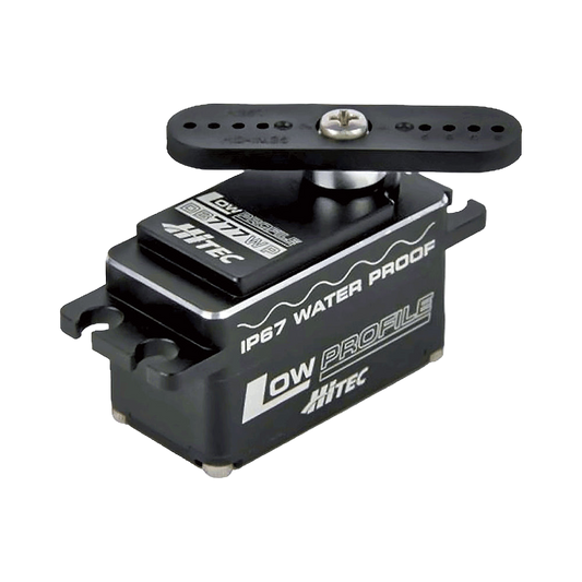 DB777WP Low Profile Waterproof Steel Gear 25T Brushless Servo
