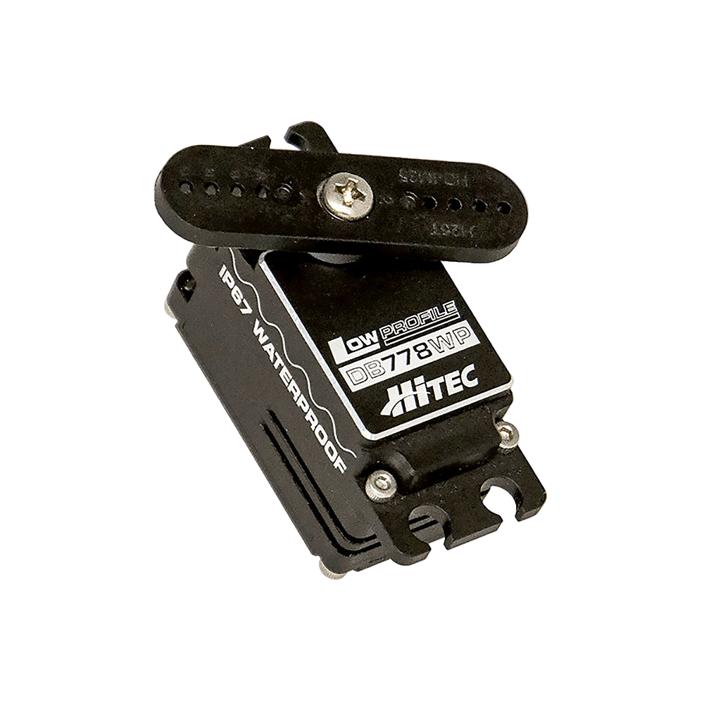 DB778WP Low Profile Waterproof Steel Gear 25T Brushless Servo