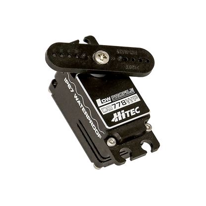 DB778WP Low Profile Waterproof Steel Gear 25T Brushless Servo