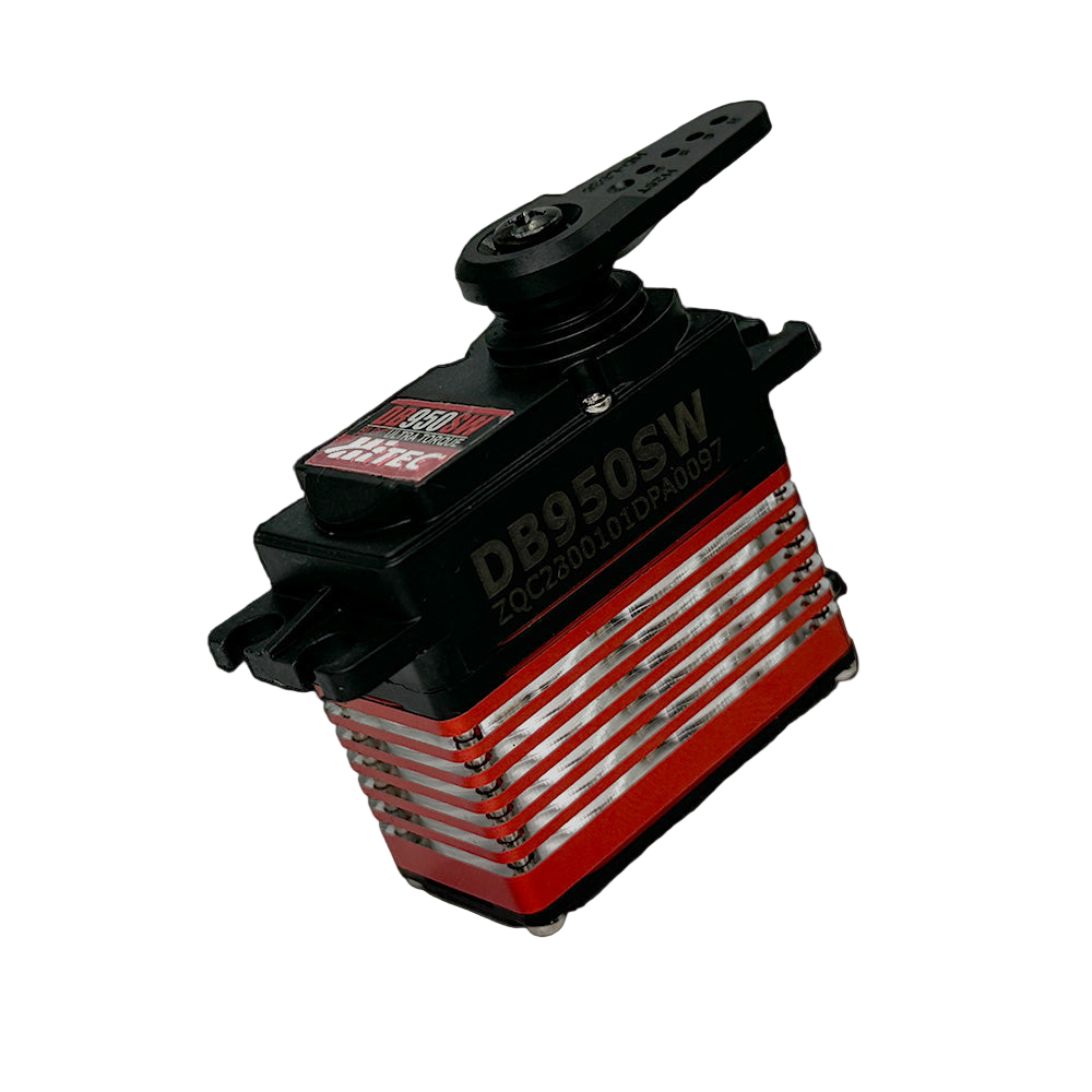 DB950SW Wide Voltage Steel Gear 25T Digital Brushless Servo