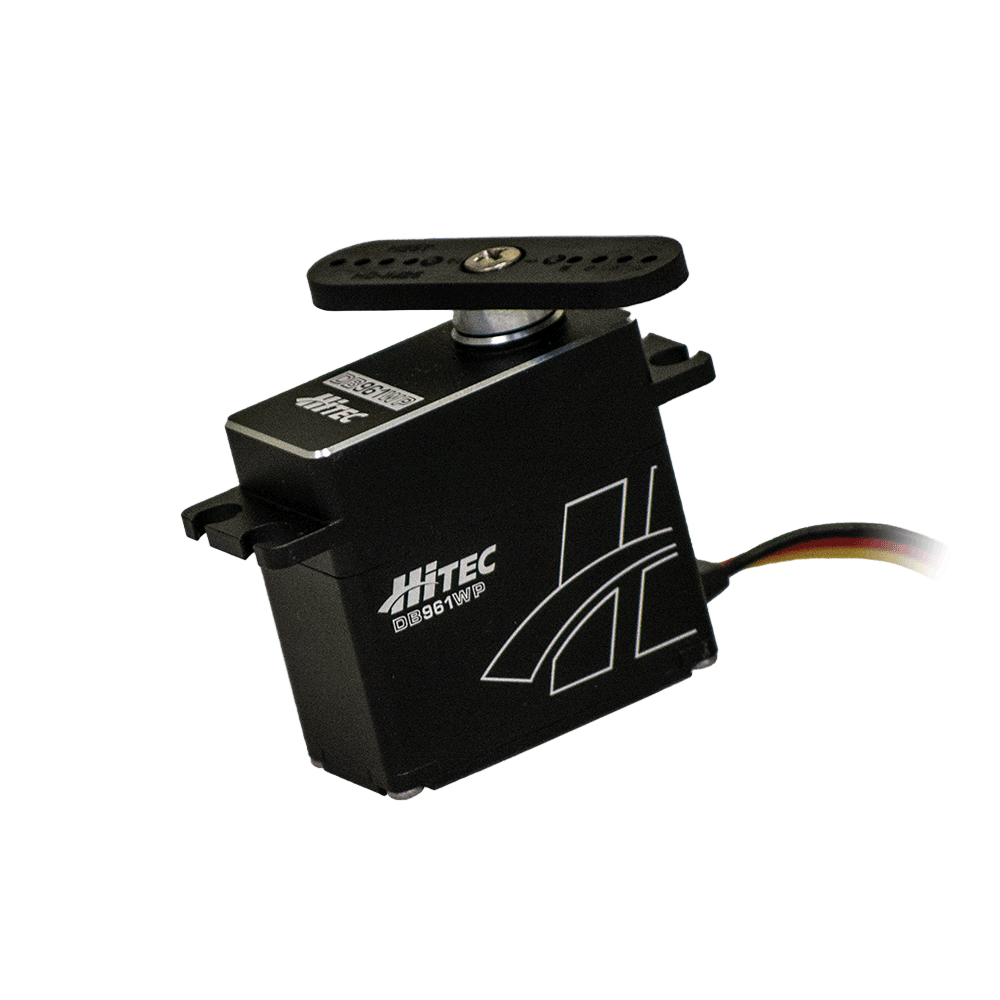 DB961WP Ultra-Premium, Brushless, Hardened Steel Gear, Waterproof Servo (25T Spline)