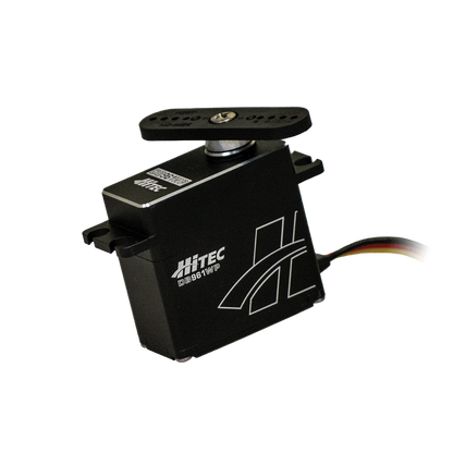 DB961WP Ultra-Premium, Brushless, Hardened Steel Gear, Waterproof Servo (25T Spline)