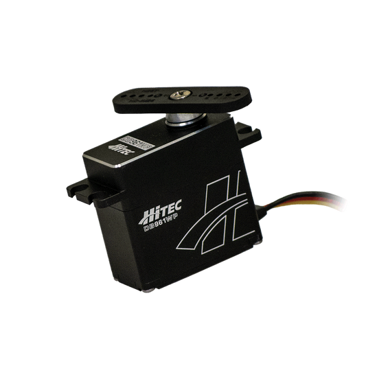 DB961WP Ultra-Premium, Brushless, Hardened Steel Gear, Waterproof Servo (25T Spline)