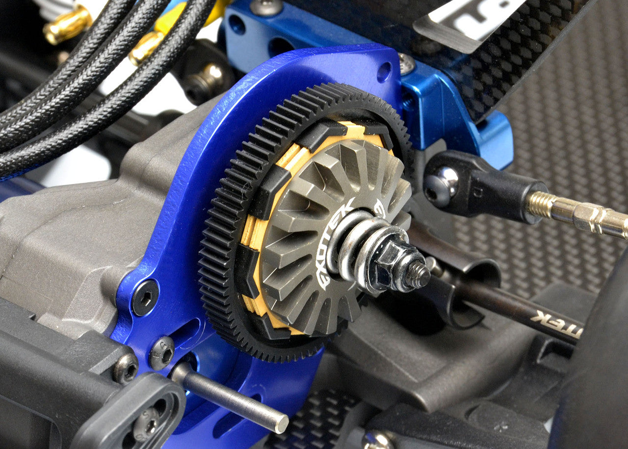 SLASH HD 272R MAGNUM TOP SHAFT, for use with DR10 slippers and spur mounts