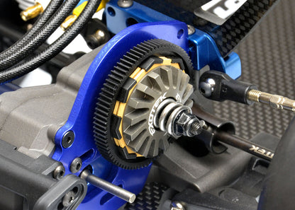 SLASH HD 272R MAGNUM TOP SHAFT, for use with DR10 slippers and spur mounts