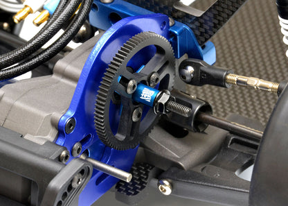 SLASH HD 272R MAGNUM TOP SHAFT, for use with DR10 slippers and spur mounts