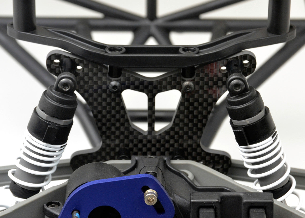 Exotek Slash 4X4 Front Carbon Fiber Shock Tower