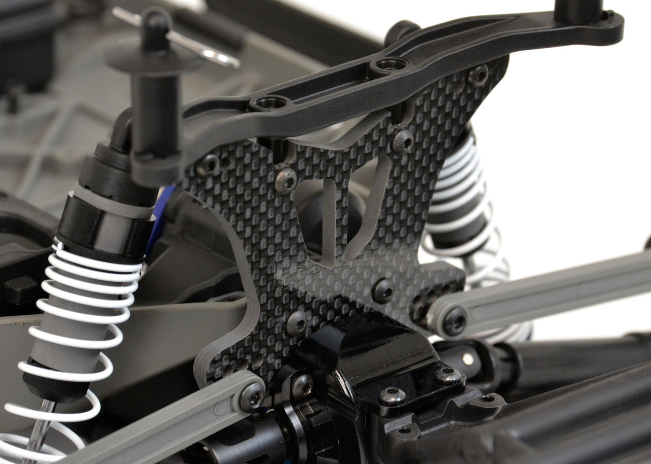 Exotek Slash 4X4 Front Carbon Fiber Shock Tower